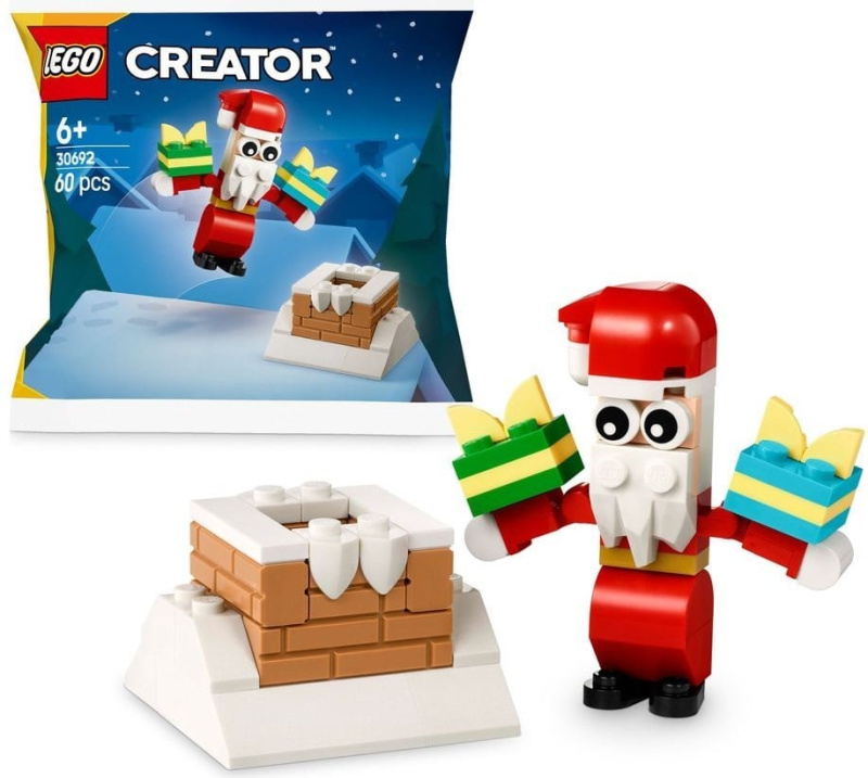 Lego Creator – Santa Claus a vánoční komín