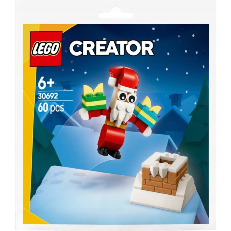 Lego Creator – Santa Claus a vánoční komín