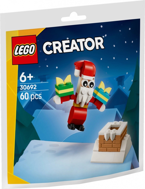Lego Creator – Santa Claus a vánoční komín