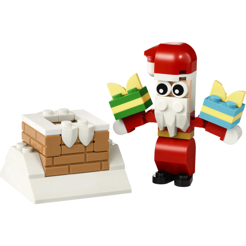 Lego Creator – Santa Claus a vánoční komín