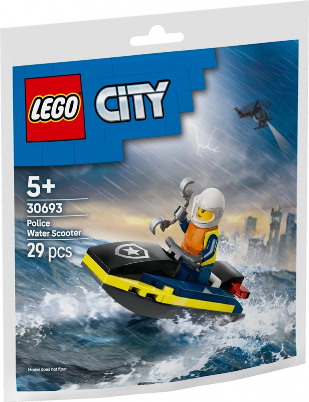 LEGO® CITY 30693 Policejní vodní skútr