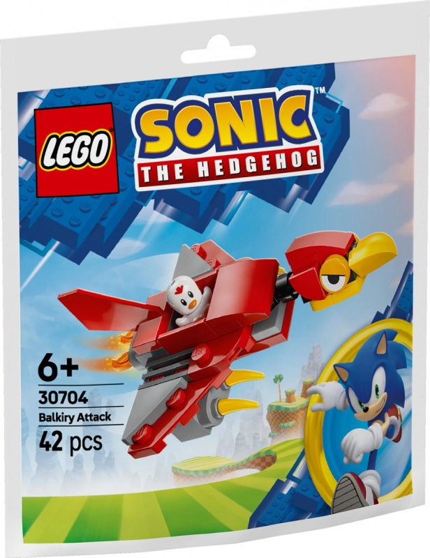 LEGO® 30704 Sonic the Hedgehog™ Balkiry a útok