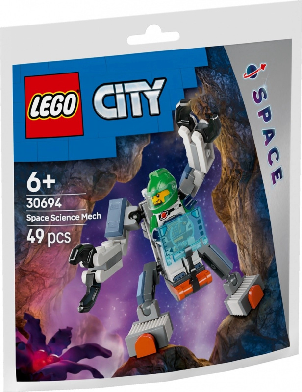 Konstrukční stavebnice městský kosmický robot