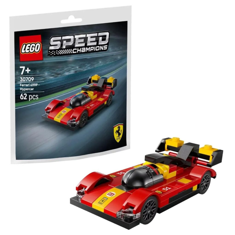 Stavebnice Speed Champions Ferrari 499P