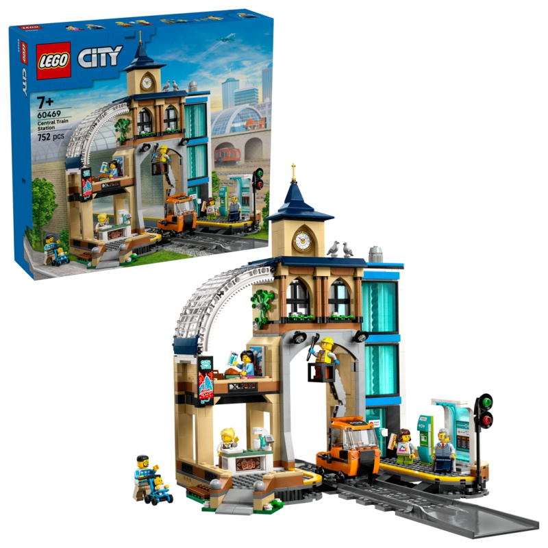 LEGO City Hlavní Vlakové Nádraží