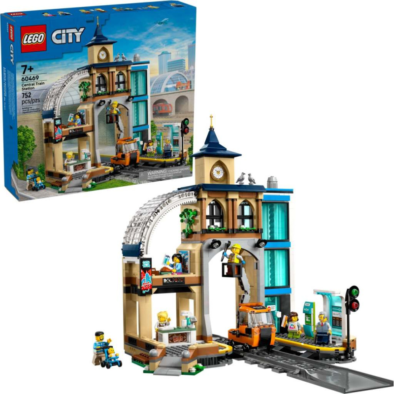 LEGO City Hlavní Vlakové Nádraží