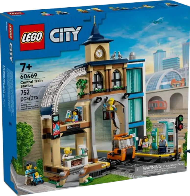 LEGO City Hlavní Vlakové Nádraží