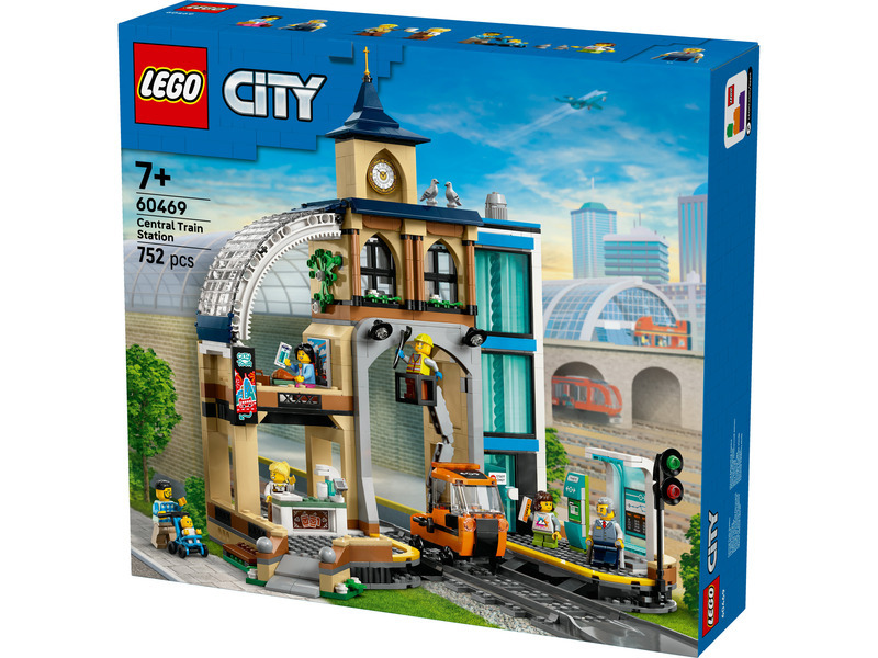 LEGO City Hlavní Vlakové Nádraží