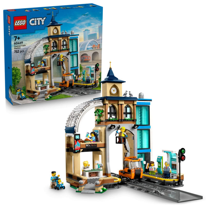 LEGO City Hlavní Vlakové Nádraží