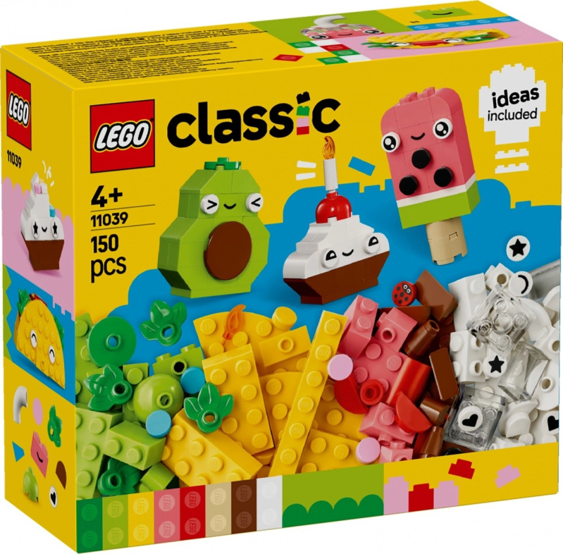 LEGO® Classic 11039 Kreativní jídlo