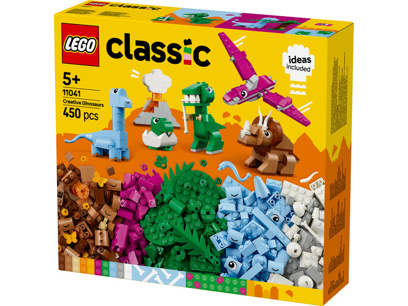 LEGO® Classic 11041 Kreativní dinosauři