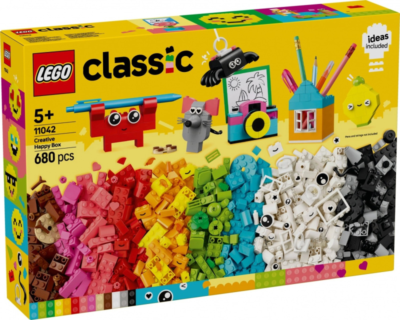 LEGO® Classic 11042 Kreativní veselá krabička