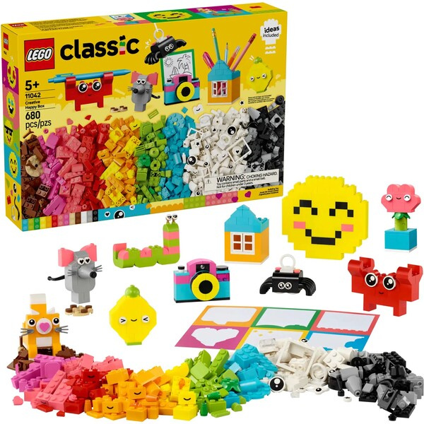 LEGO® Classic 11042 Kreativní veselá krabička