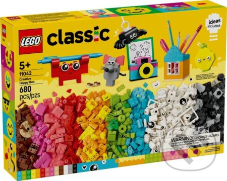 LEGO® Classic 11042 Kreativní veselá krabička