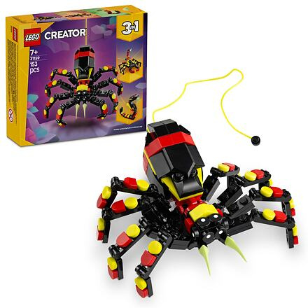 LEGO® Creator 31159 Divoká zvířata: Překvapivý pavouk