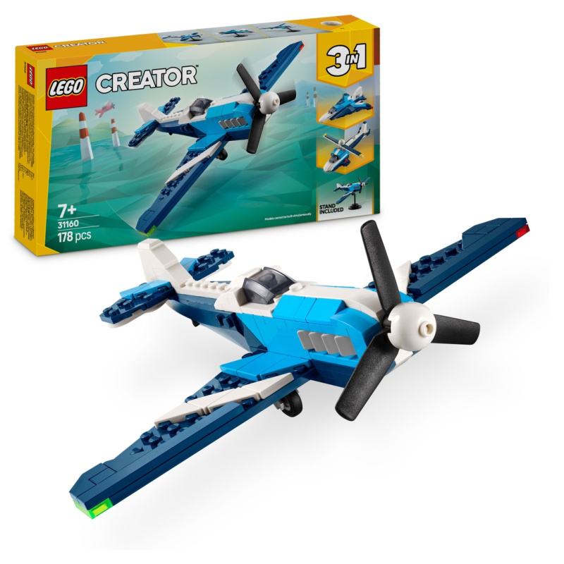 LEGO® Creator 31160 Závodní letadlo