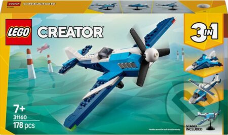 LEGO® Creator 31160 Závodní letadlo