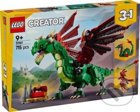 Lego Creator středověký drak
