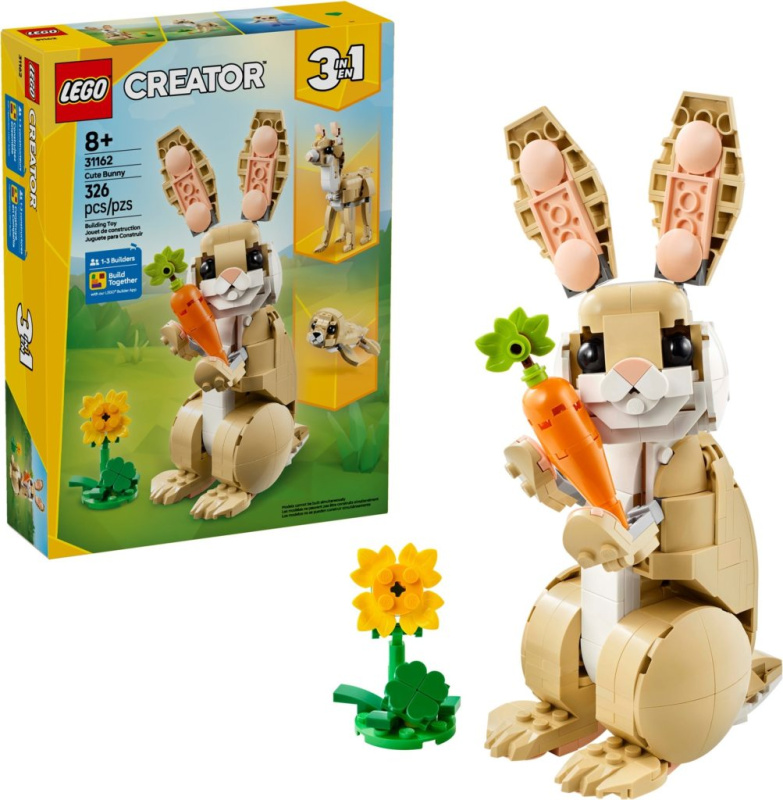 LEGO® Creator 31162 Roztomilý králíček