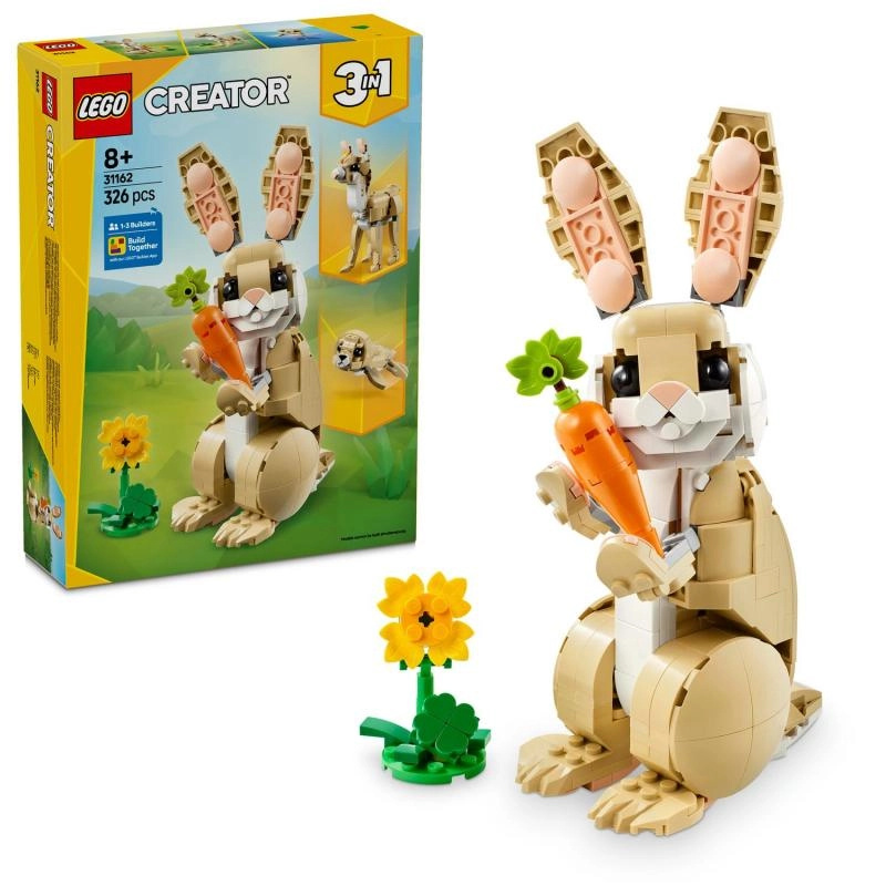 LEGO® Creator 31162 Roztomilý králíček
