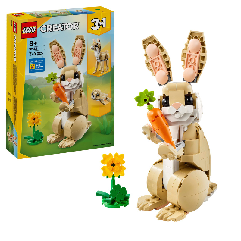 LEGO® Creator 31162 Roztomilý králíček