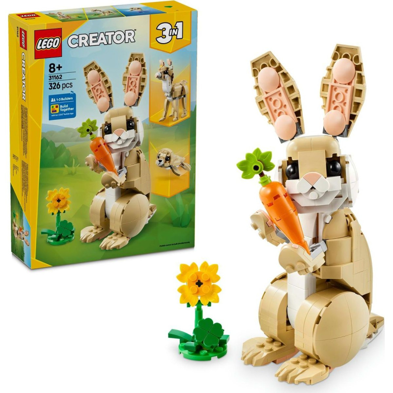 LEGO® Creator 31162 Roztomilý králíček