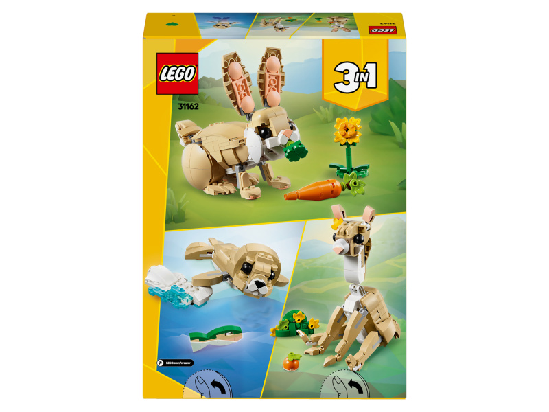 LEGO® Creator 31162 Roztomilý králíček