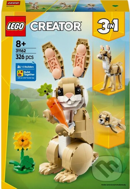 LEGO® Creator 31162 Roztomilý králíček