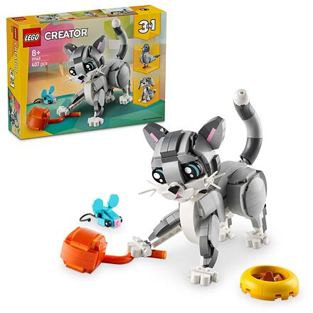LEGO® Creator 3v1 31163 Hravá kočka