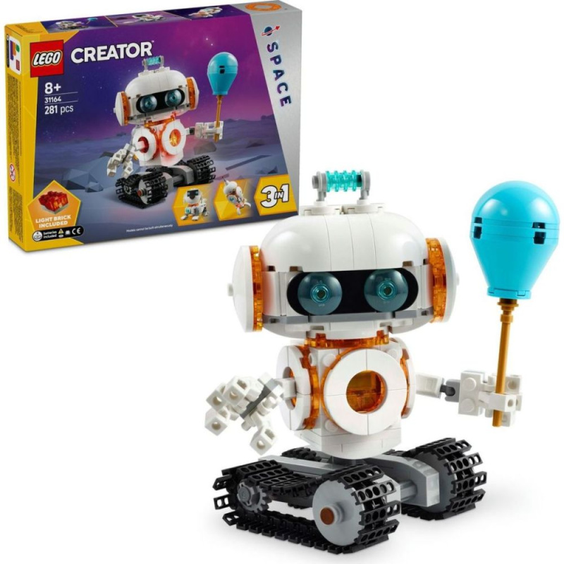 LEGO® Creator 31164 Vesmírný robot