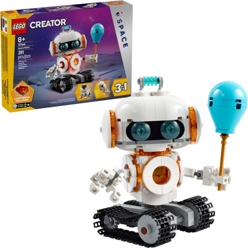 LEGO® Creator 31164 Vesmírný robot