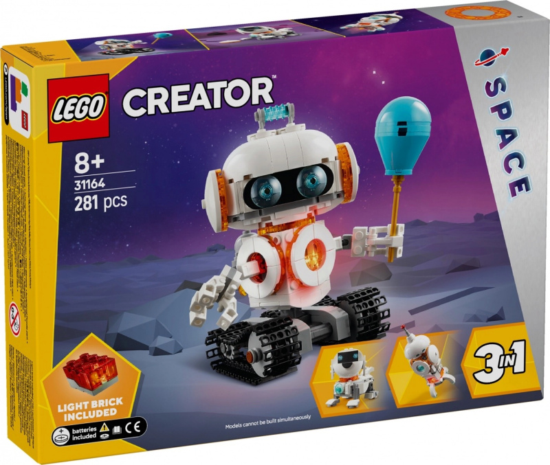 LEGO® Creator 31164 Vesmírný robot