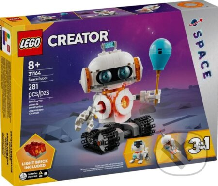 LEGO® Creator 31164 Vesmírný robot