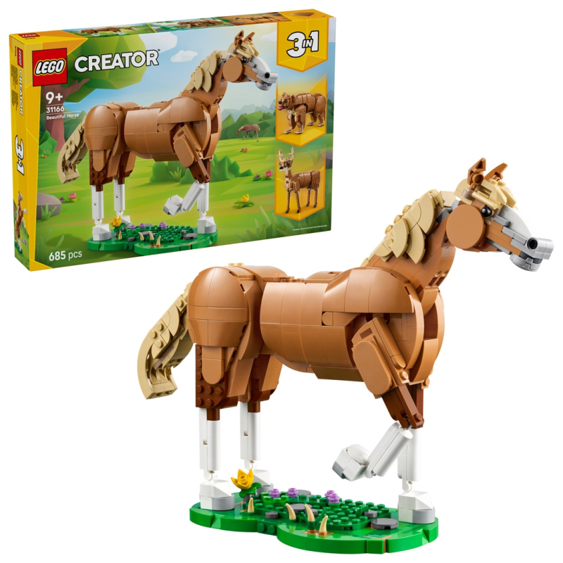 LEGO® Creator 3v1 31166 Krásný kůň
