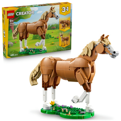 LEGO® Creator 3v1 31166 Krásný kůň
