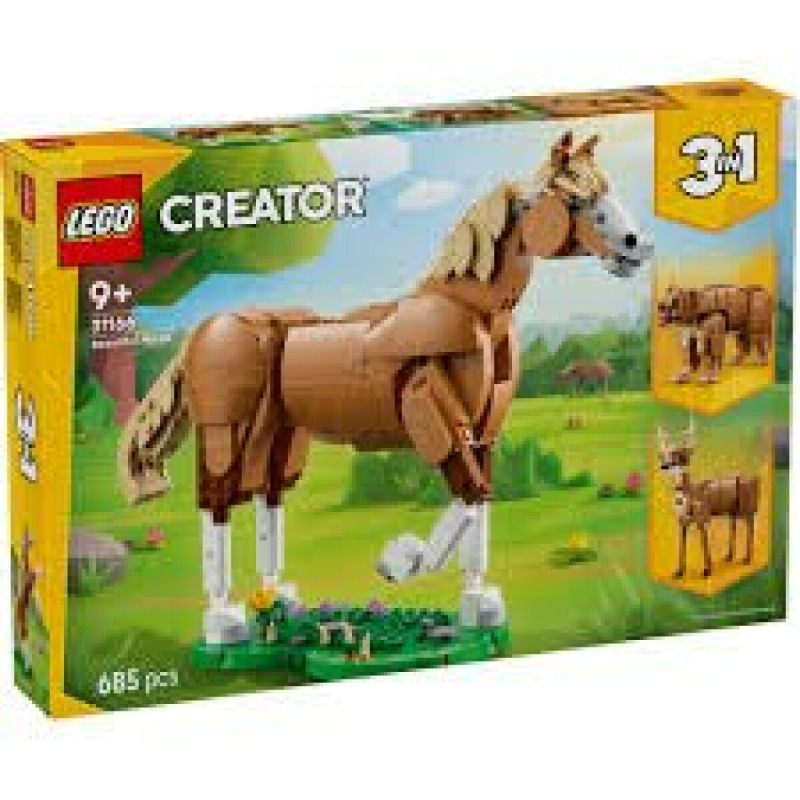 LEGO® Creator 3v1 31166 Krásný kůň