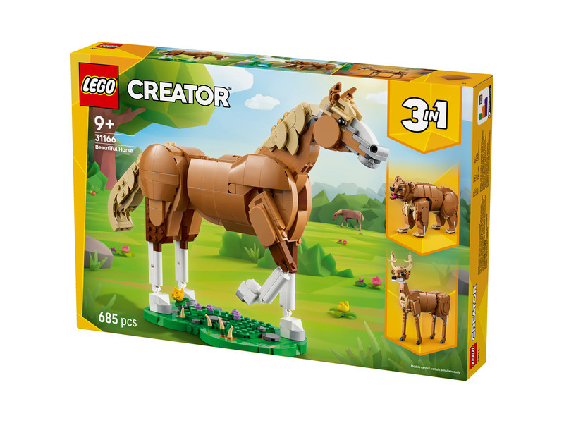 LEGO® Creator 3v1 31166 Krásný kůň