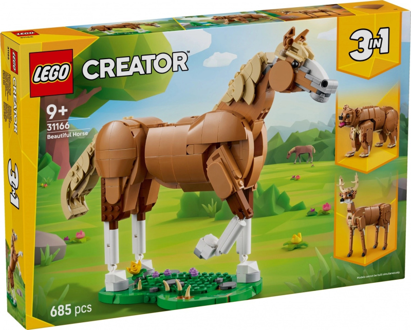 LEGO® Creator 3v1 31166 Krásný kůň