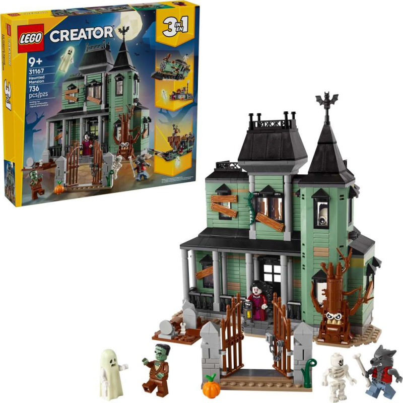 LEGO® Creator 3v1 31167 Strašidelný dům