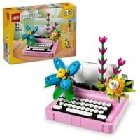 LEGO® Creator 31169 Psací stroj s květinami