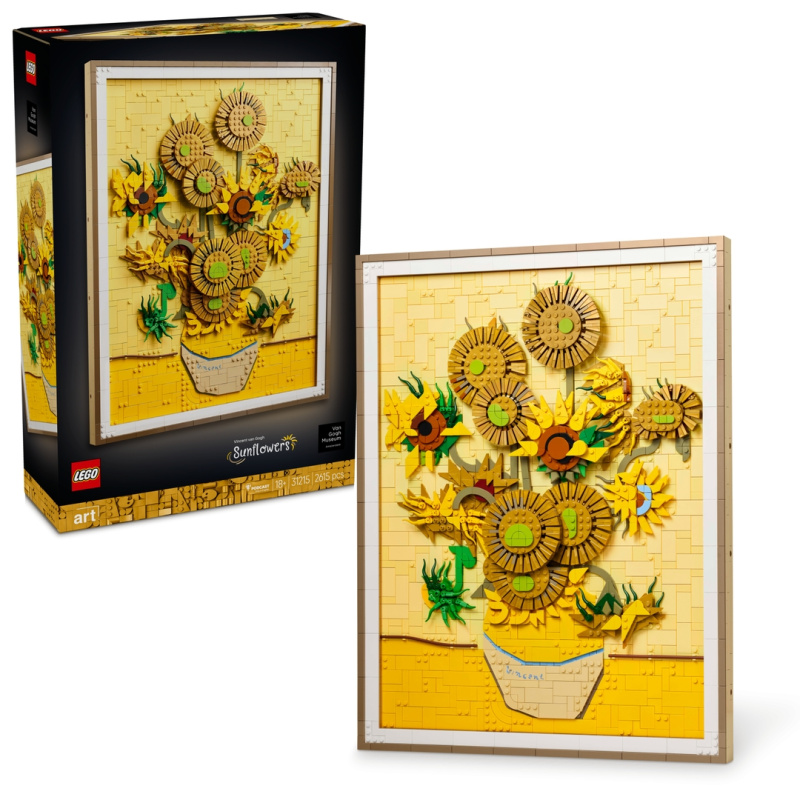 LEGO® Art 31215 Vincent van Gogh – Slunečnice