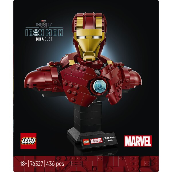 LEGO® Marvel 76327 Busta Iron Man MK4
