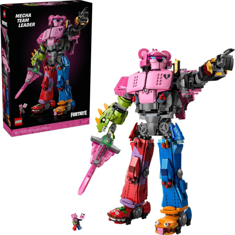 LEGO® Fortnite® 77078 Mecha Team Leader