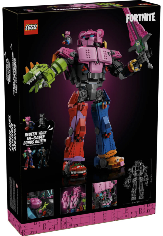 LEGO® Fortnite® 77078 Mecha Team Leader