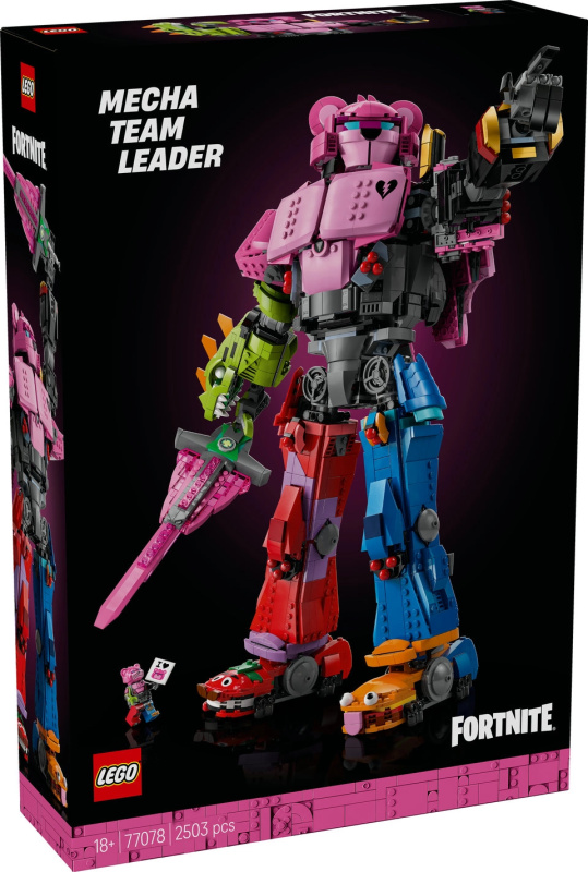 LEGO® Fortnite® 77078 Mecha Team Leader