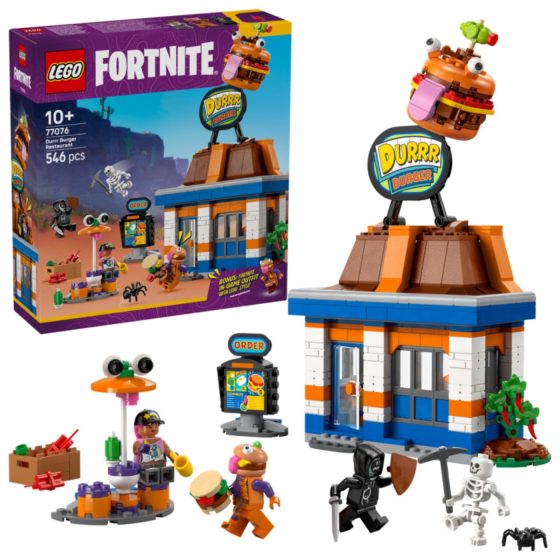 LEGO® Fortnite® 77076 Restaurace Durrr Burger
