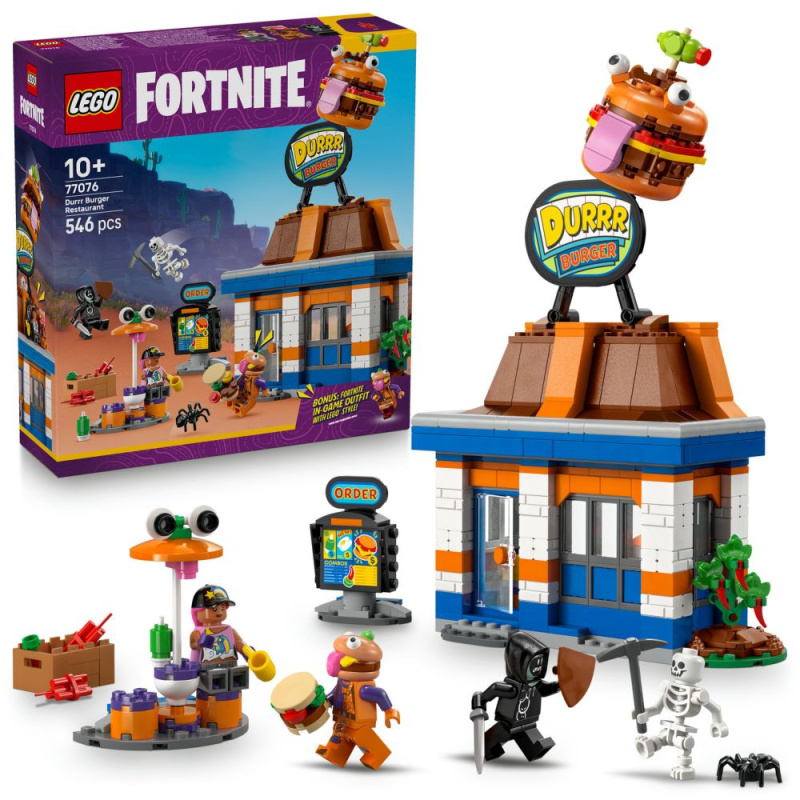 LEGO® Fortnite® 77076 Restaurace Durrr Burger