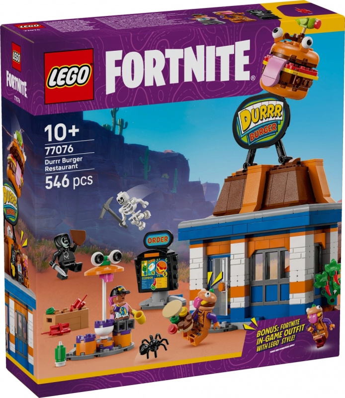 LEGO® Fortnite® 77076 Restaurace Durrr Burger