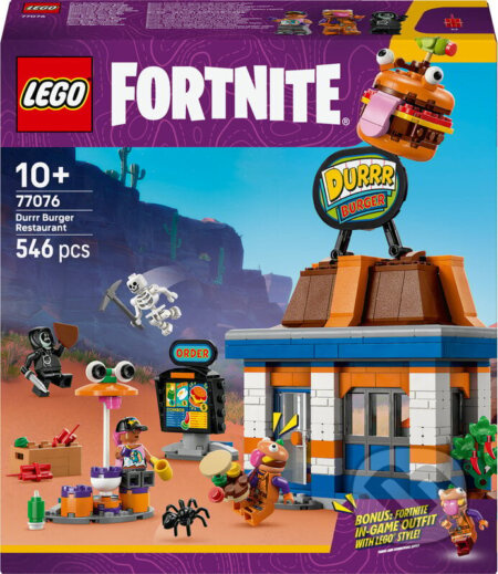 LEGO® Fortnite® 77076 Restaurace Durrr Burger