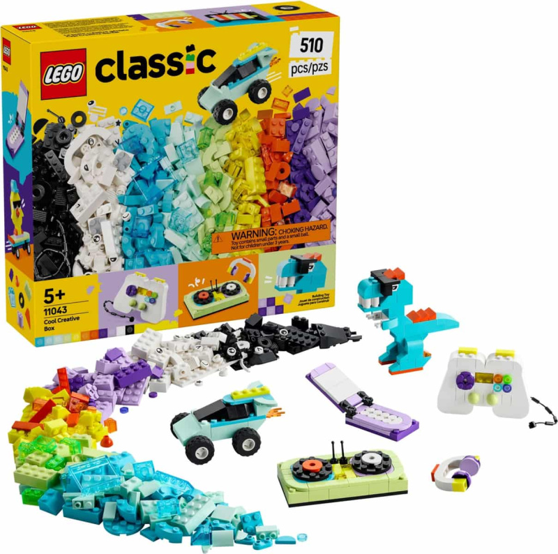 LEGO® Classic 11043 Parádní kreativní krabička